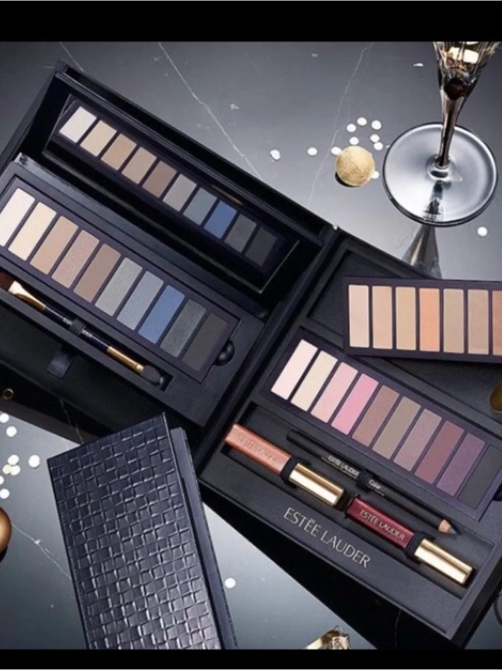 Estee Lauder Eyeshadow Sets in Neutral, Pink & Blue Shades